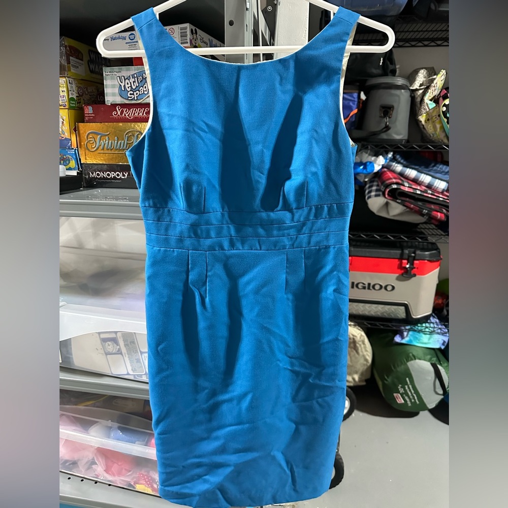 Banana Republic Blue 2P dress